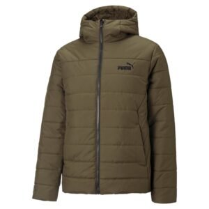 PUMA Herrenjacke ESS Hooded Padded